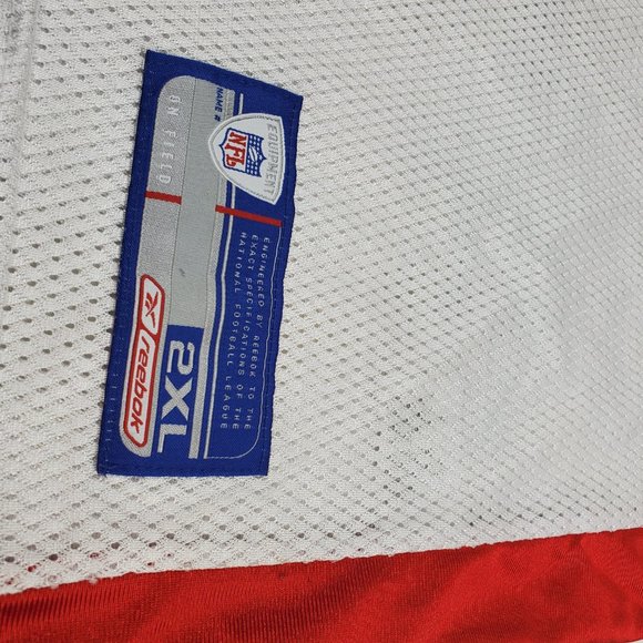 Jersey Rebook 2XL LAWYER MILLOY No. 36 NEW ENGLAND PATRIOTS - Picture 5 of 8